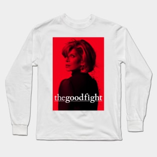 Diane Lockhart The Good Fight Season 2 Long Sleeve T-Shirt